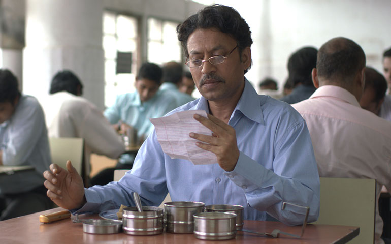 Irrfan Khan in a scene from in "The Lunchbox" (Sony Pictures Classics/Michael Simmonds)