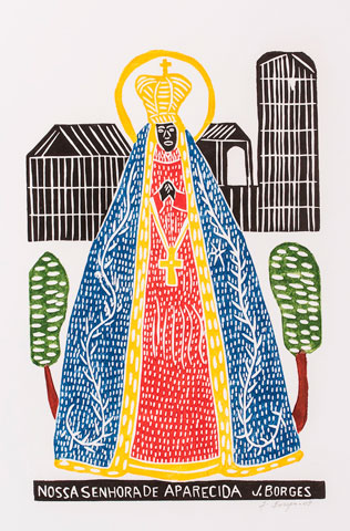 "Our Lady of Aparecida, Patroness of Brazil" by José Francisco Borges (Paul Primeau)