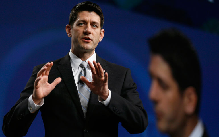 Rep. Paul Ryan, R-Wis. (Newscom/Reuters/Rick Wilking)