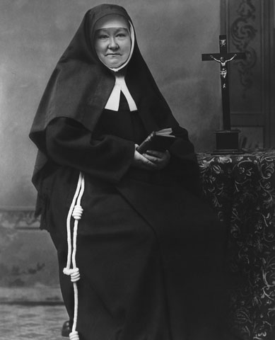 Mother Maria Theresia Bonzel, founder of the Sisters of St. Francis of Perpetual Adoration, will be beatified in November in Paderborn, Germany. She is pictured in an undated portrait. (CNS/St. Francis of Perpetual Adoration Motherhouse)
