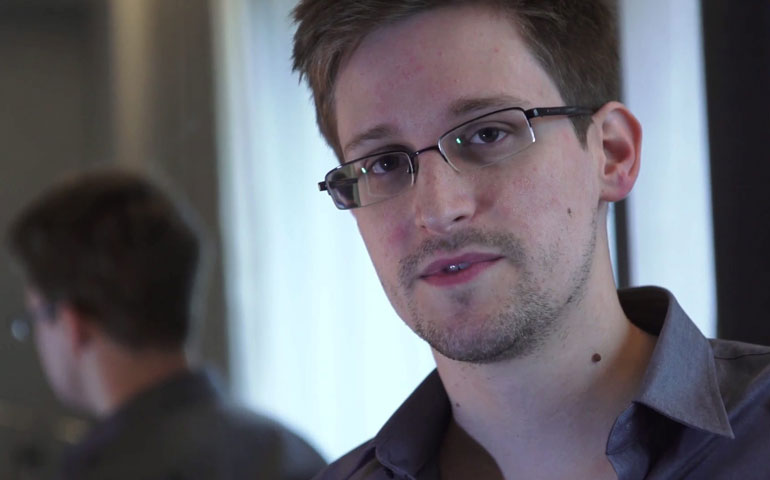 Edward Snowden (Newscom/EPA/Glenn Greenwald/Laura Poitras)