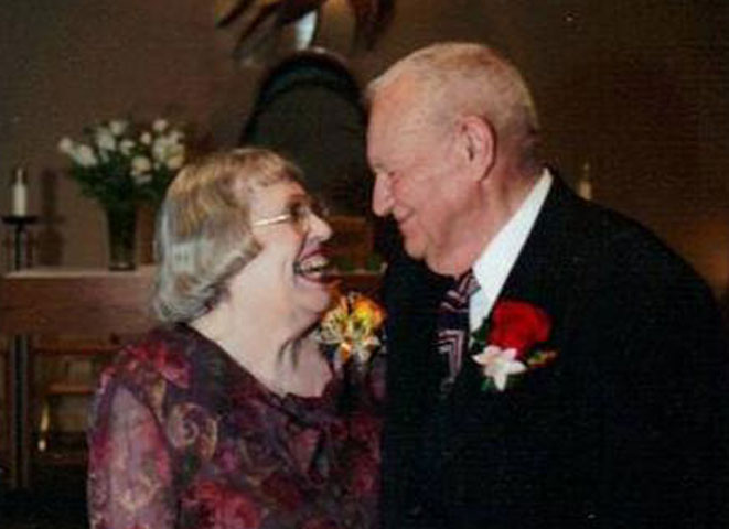 Mary Agnes and Bob Trauscht