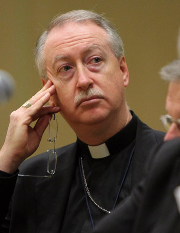 Archbishop Richard Smith CNS/Nancy Wiechec)