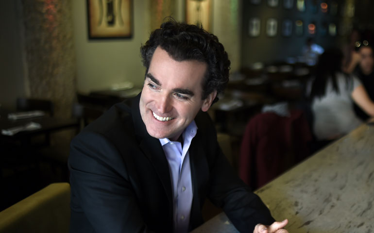 Brian d'Arcy James: "My identity has been shaped and formed by my evolution as a Catholic. It's something I'm proud of." (Jordan Matter)