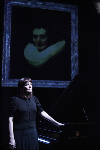 Mona Golabek in “The Pianist of Willesden Lane”