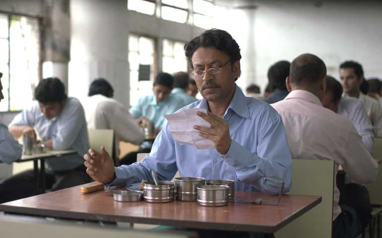 Irrfan Khan as Saajan in "The Lunchbox" (Photos courtesy of Sony Pictures Classics/Michael Simmonds)