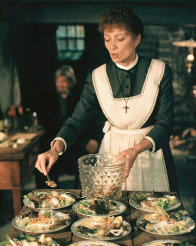 Stéphane Audran in the 1987 film "Babette's Feast" (Newscom/Panorama Film/Det Danske Filminstitut)