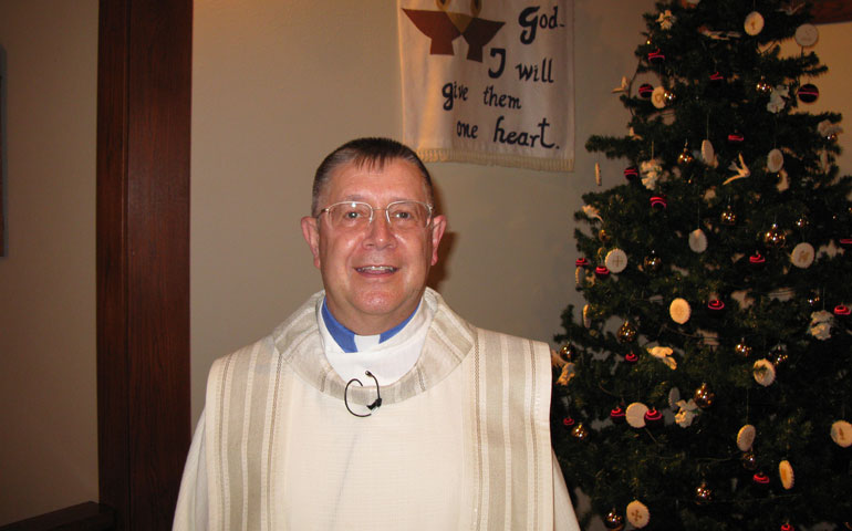 Fr. David Verhasselt (Photos by Marie Rohde)