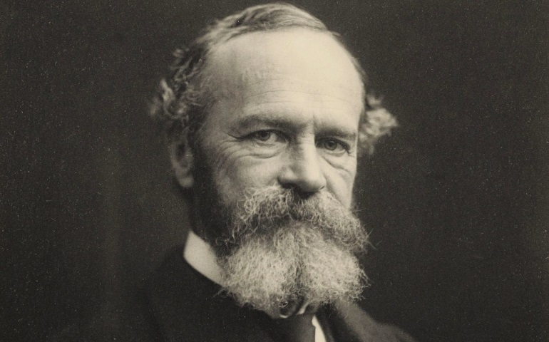 William James in 1903 (MS Am 1092, Houghton Library, Harvard University)
