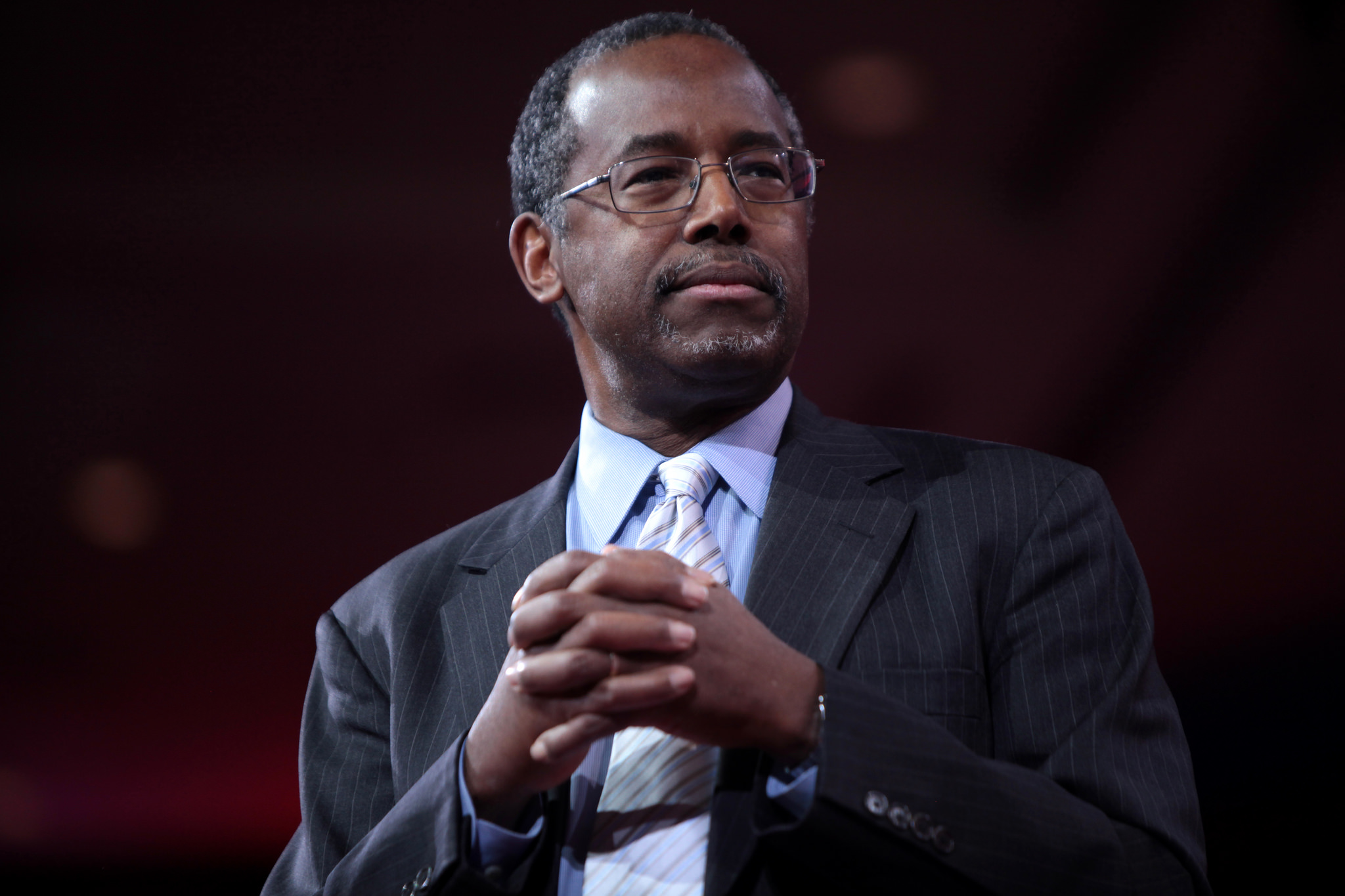 Ben Carson at the Conservative Political Action Conference in National Harbor, Md., in March (Gage Skidmore)