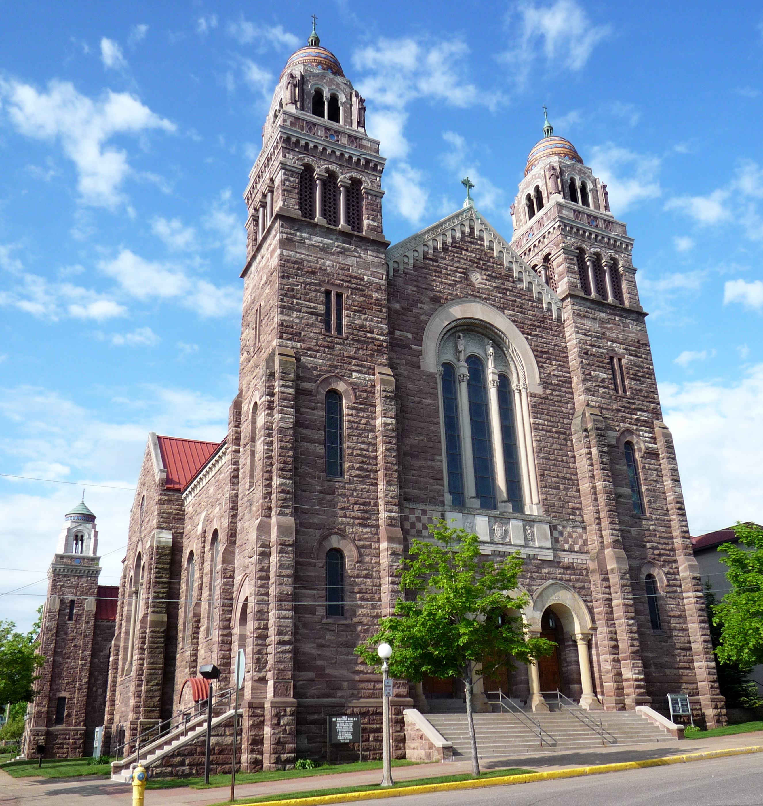 St. Peter Cathedral in the diocese of Marquette, Mich. (Wikimedia Commons/Bobak Ha'Eri)