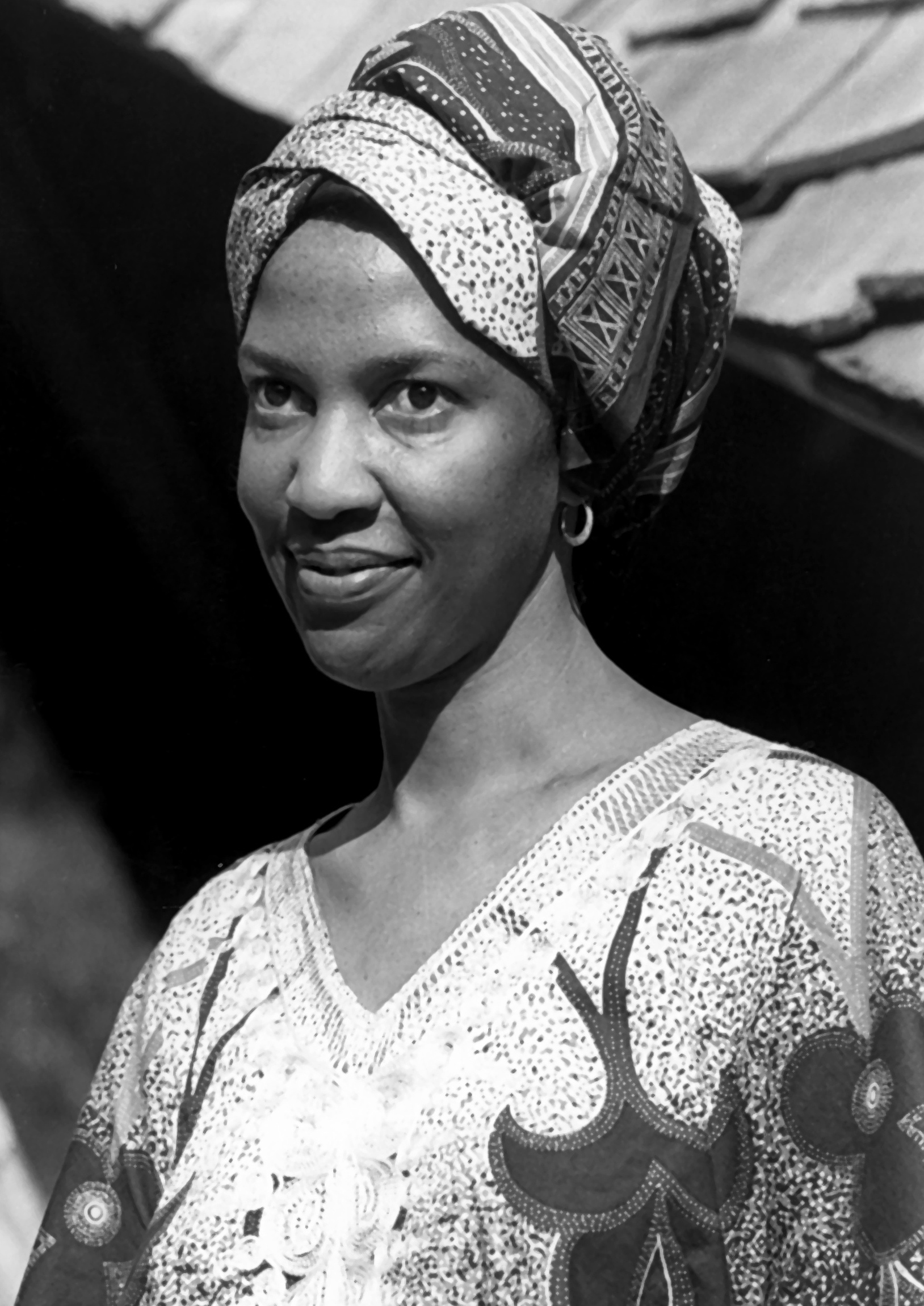 Thea Bowman pictured in 1985 photo. (CNS photo/Beatrice Njemanze, Mississippi Catholic) 