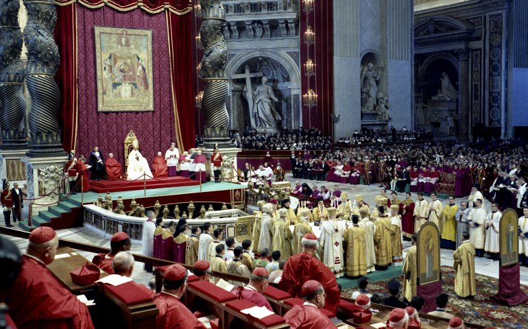 1. One of the main concerns of the Second Vatican