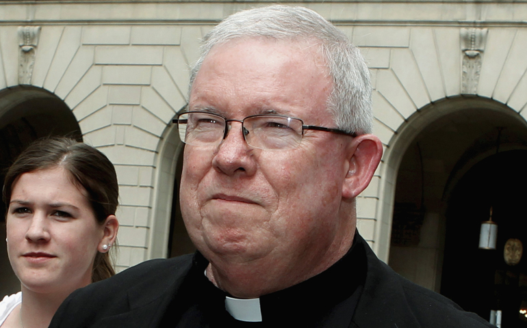 Msgr. William Lynn in a 2012 photo (CNS/Tim Shaffer, Reuters)