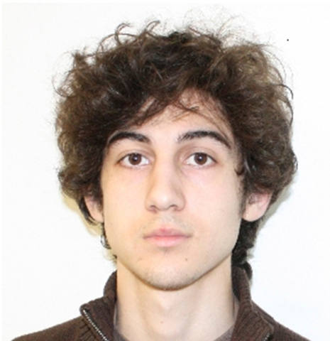 Dzhokhar Tsarnaev, 19, is pictured in this undated FBI handout photo. On May 15, a jury found him guilty on all 30 counts against him and sentenced him to death by execution. (CNS photo/FBI handout via Reuters)