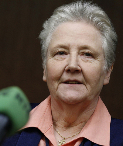 Marie Collins, pictured in a 2012 file photo (CNS/Tony Gentile, Reuters) 