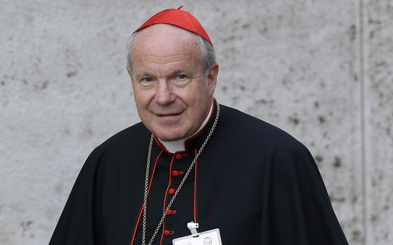 Austrian Cardinal Christoph Schonborn of Vienna in a 2014 CNS file photo. (CNS/Paul Haring)