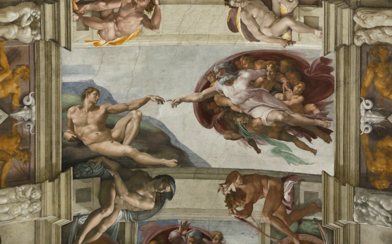 The Sistine Chapel at the Vatican (CNS/Paul Haring)