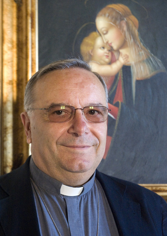 Archbishop Francesco Montenegro of Agrigento, Italy, is pictured in this June 12, 2012, CNS file photo. Montenegro, 68, was one of 20 new cardinals named by Pope Francis Jan. 4. (CNS photo/Alessia Giuliani, Catholic Press Photo)