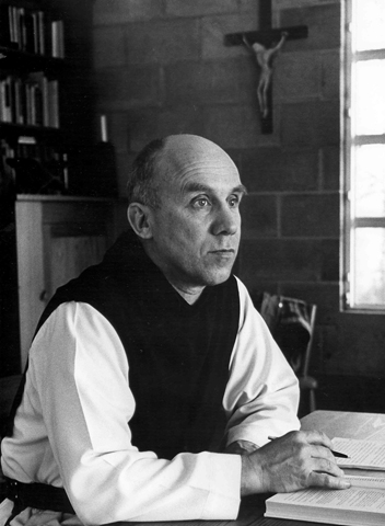 Trappist Father Thomas Merton, pictured in an undated photo. (CNS/Merton Legacy Trust and the Thomas Merton Center at Bellarmine University)