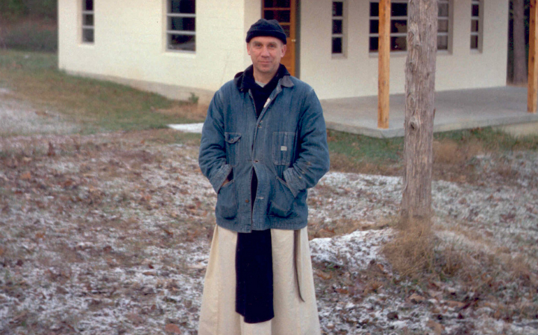 Trappist Fr. Thomas Merton, one of the most influential Catholic authors of the 20th century, is pictured in an undated photo. (CNS photo/Merton Legacy Trust and the Thomas Merton Center at Bellarmine University)