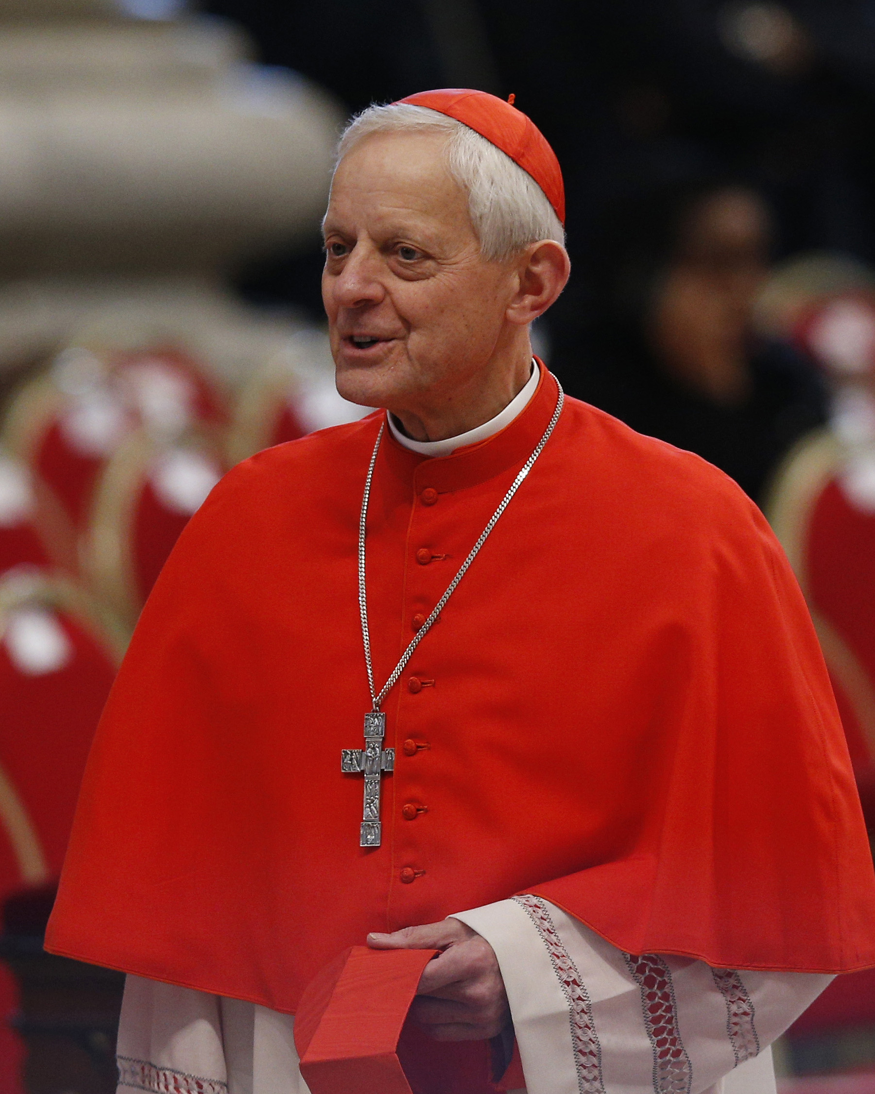 Cardinal Donald Wuerl (CNS/Paul Haring)