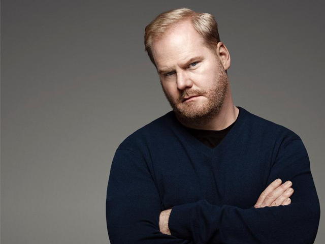 Jim Gaffigan, the comic actor known both for his funny books like "Dad Is Fat" and "Food: A Love Story" and his inclusion of his Catholicism in his stand-up routines, is pictured in a 2010 photo. (CNS photo/courtesy of TV Land) 