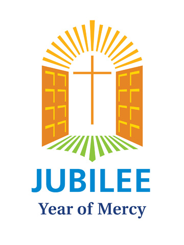 Jubilee Year of Mercy graphic (CNS/Malcolm Grear Designers)