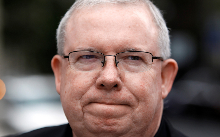 Msgr. William Lynn in a 2012 CNS file photo (CNS/Tim Shaffer, Reuters)