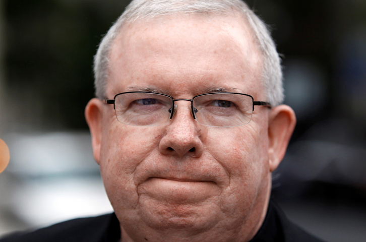 Msgr. William Lynn in a 2012 CNS file photo (CNS/Tim Shaffer, Reuters)