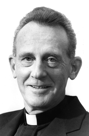 Bishop Raymond W. Lessard in an undated photo. (CNS) 