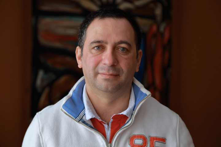 Deacon Arismendy Lozada. (CNS/Philippe Vaillancourt, Presence)
