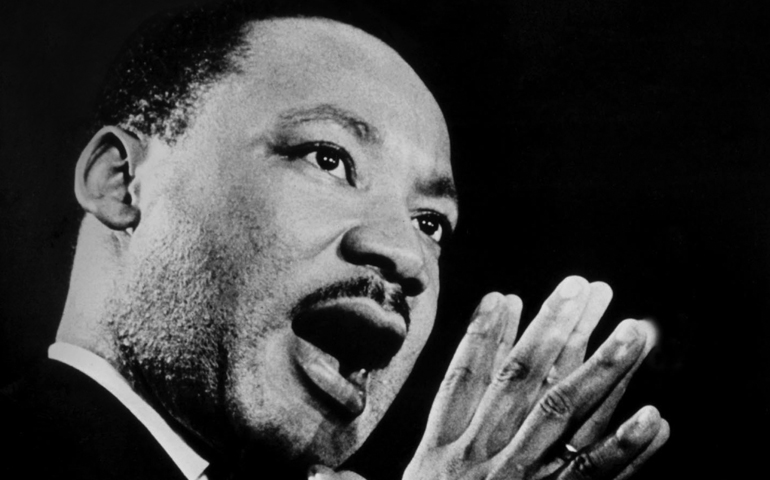 The Rev. Martin Luther King Jr. is pictured in an undated file photo. (CNS file photo)