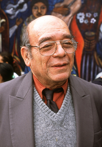 Bishop Samuel Ruiz Garcia is pictured in a 2006 photo. (CNS/Victor Aleman)