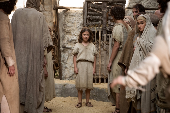 Caption: Adam Greaves-Neal stars in a scene from the movie "The Young Messiah." (CNS photo/Focus)