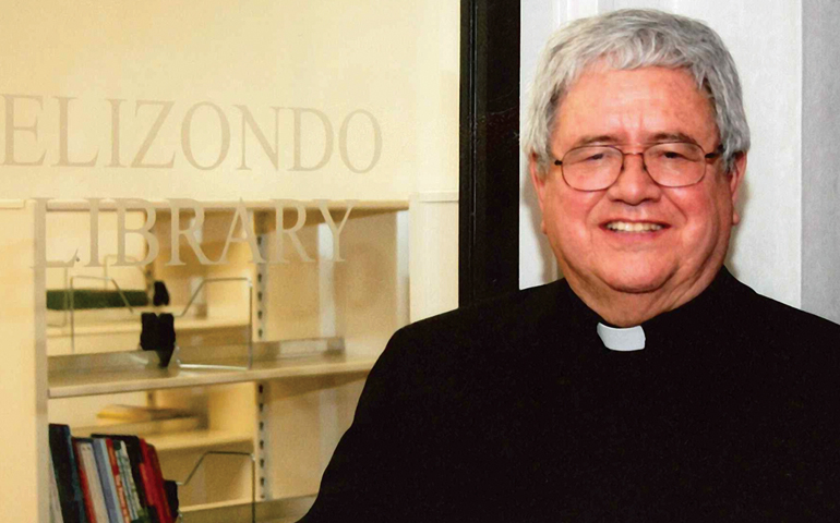 Fr. Virgilio Elizondo, in an undated image. (CNS/courtesy Archdiocese of San Antonio)