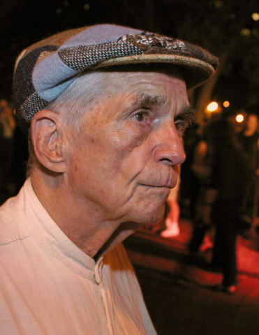 Jesuit Fr. Daniel Berrigan died April 30 at 94. He is pictured in a 2002 photo in New York. (CNS/Bob Roller)