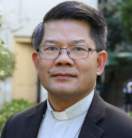  Bishop Vincent Long Van Nguyen of Parramatta, Australia (CNS)