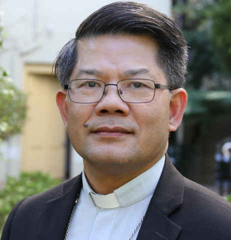 Bishop Vincent Long Van Nguyen of Parramatta, Australia (CNS)
