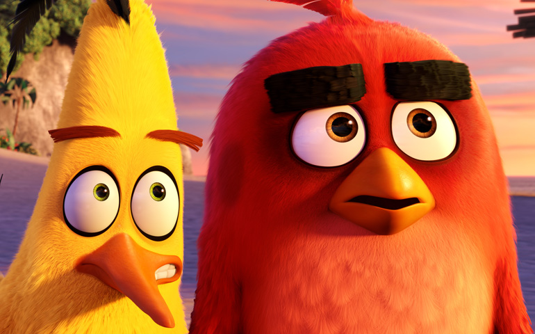 Humor, conflict collide in 'The Angry Birds Movie' | National Catholic Reporter Humor, conflict collide in 'The Angry Birds Movie' | National Catholic Reporter