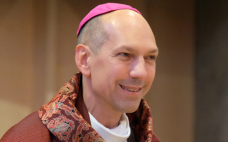 Bishop Donald Bolen, in a 2015 file photo. (CNS/Saskatoon, Saskatchewan diocese) 