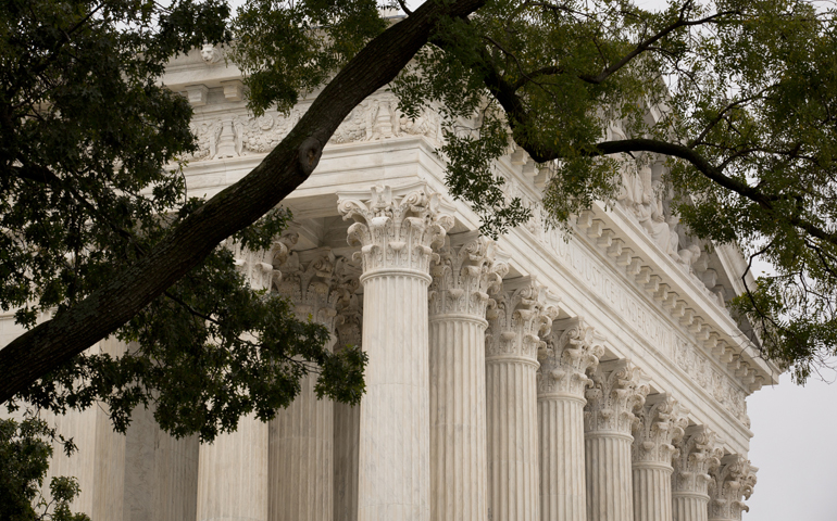 The U.S. Supreme Court is seen in Washington Sept. 28, 2016. (CNS/Tyler Orsburn)