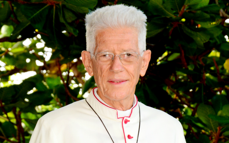 Cardinal-designate Maurice Piat of Port-Louis, Mauritius (CNS/Courtesy of the Port-Louis diocese)