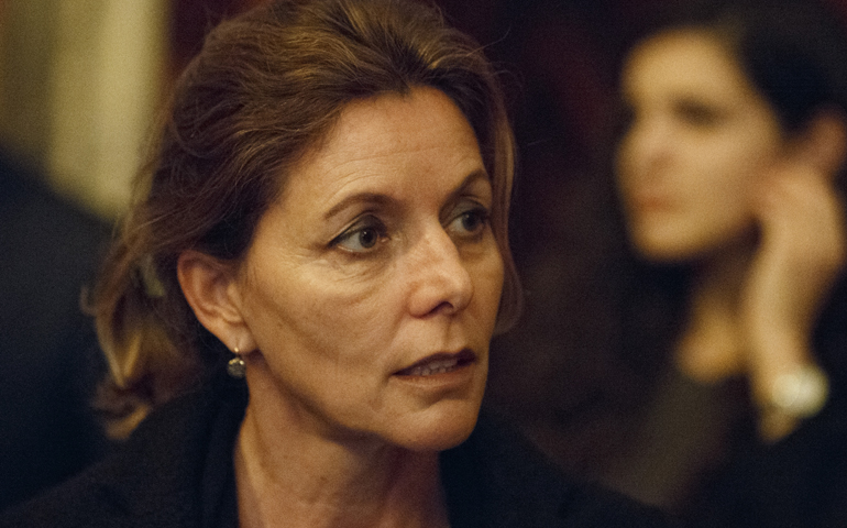 Barbara Jatta has been appointed by Pope Francis as the new director of the Vatican Museums. (CNS/Paul Haring)