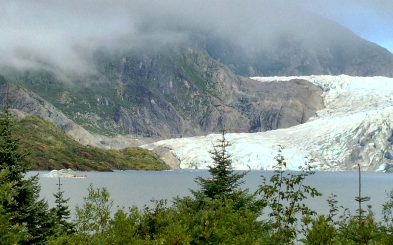 Alaska's Mendenhall Glacier is seen in 2015 near Juneau. Similar to the global Year of Mercy, which emphasized the role of mercy in the Catholic faith, the Diocese of Burlington, Vt., will observe a special Year of Creation in 2017. (CNS / Cori Fugere Urban, Vermont Catholic)