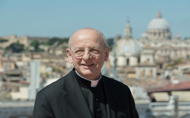 Spanish Msgr. Fernando Ocariz, pictured in Rome in 2016, was elected Jan. 23 as the new head of the prelature of Opus Dei. His appointment was confirmed the same day by Pope Francis. (CNS photo/courtesy of Opus Dei) 