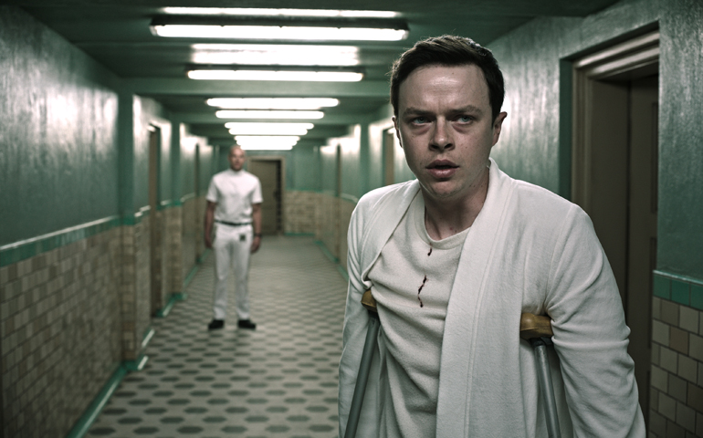 Dane DeHaan stars in a scene from the movie "A Cure for Wellness." (CNS/Fox)