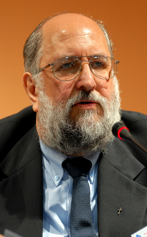Luis Fernando Figari, founder of Sodalitium Christianae Vitae, is pictured in a 2006 photo. The Peruvian-based Catholic movement has acknowledged that Figari committed sexual, physical and psychological abuse of teens and young adults in the group, including minors. (CNS photo/Daniele Colarieti, EPA)