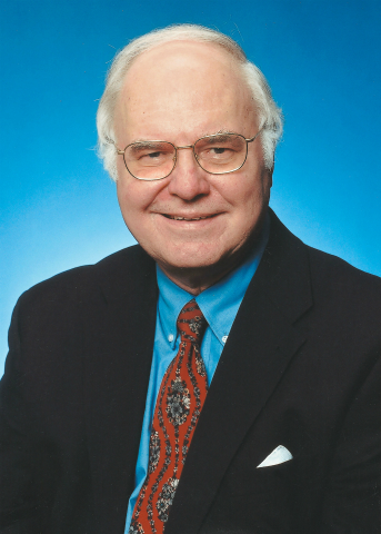 Michael Novak, who died Feb. 17 at age 83, is pictured in an undated photo. Novak was a groundbreaking author, philosopher and theologian. Since last August he had been a faculty member at The Catholic University of America's Tim and Steph Busch School of Business and Economics in Washington. (CNS files)