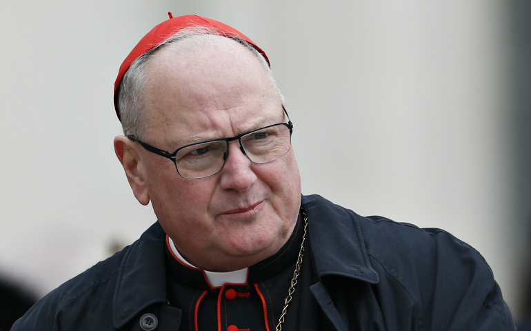 New York Cardinal Timothy Dolan (CNS/Paul Haring)